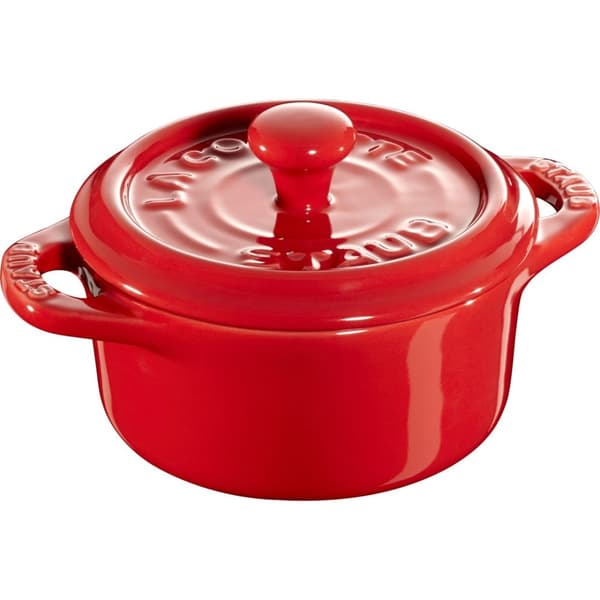 STAUB LAHJAKORTTI Mini Cocotte pyöreä 200 ml, ed