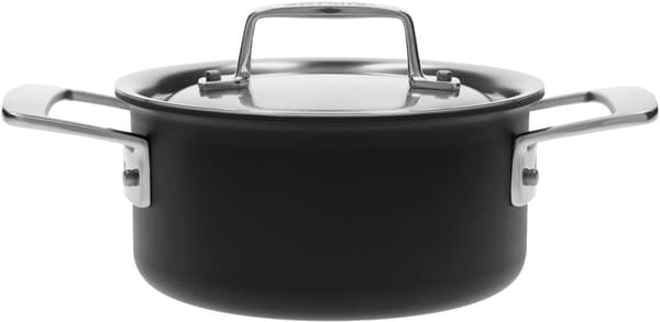 DEMEYERE BLACK 5 Lav gryde med låg 1,5 liter