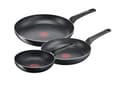 Miniatyrbild 1 av 3: Tefal B5569153 stekpannset 3 delar