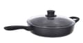 Pikkukuva 6 / 7: Ballarini Avola Sauté -paistinpannu kahdella kahvalla ja kannella, titaania, 28 cm, 75002-914-0