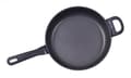 Pikkukuva 2 / 7: Ballarini Avola Sauté -paistinpannu kahdella kahvalla ja kannella, titaania, 28 cm, 75002-914-0