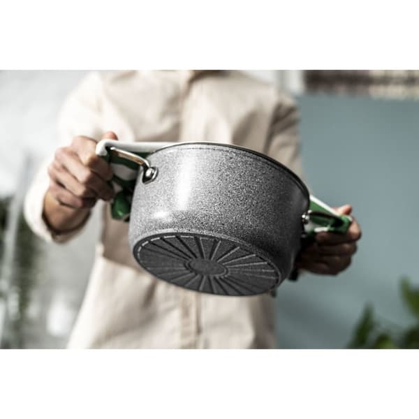 BALLARINI 75002-826-0 gryde 2,67 L Rund Grå