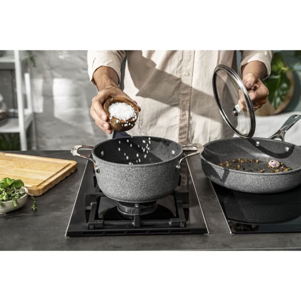 BALLARINI 75002-826-0 gryde 2,67 L Rund Grå