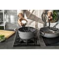 Miniatyrbillede 2 af 4: BALLARINI 75002-826-0 gryde 2,67 L Rund Grå