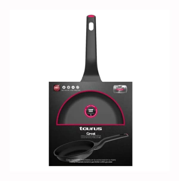 Paistinpannu 18 cm Taurus Great Moments KPA3018