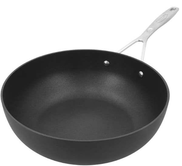 DEMEYERE INDUSTRY 3 Wok-/Wokpanna Rund 40851-445-0 - 28 CM