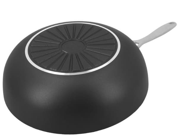 DEMEYERE INDUSTRY 3 Wok-/Wokpanna Rund 40851-445-0 - 28 CM
