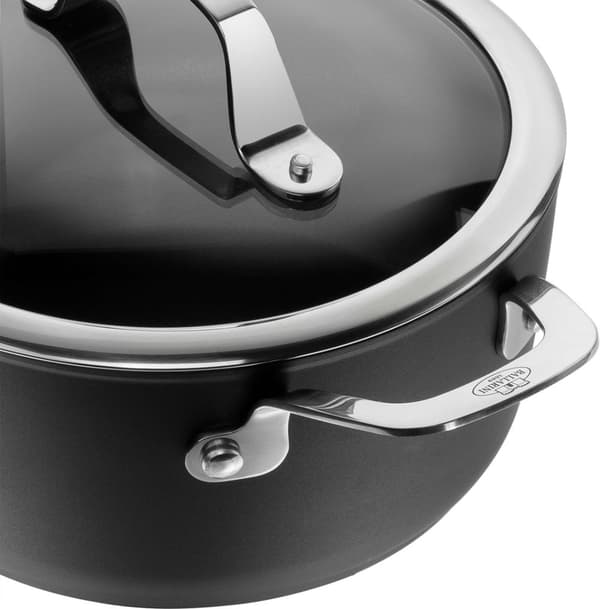 BALLARINI Alba gryde med låg titanium 2,7 L ALBG2LD.20D
