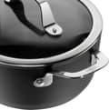 Miniatyrbillede 4 af 5: BALLARINI Alba gryde med låg titanium 2,7 L ALBG2LD.20D