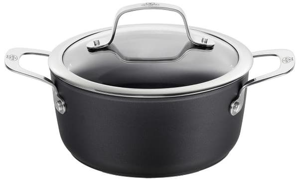 BALLARINI Alba -kattila kannella, titaania, 2,7 L, ALBG2LD.20D