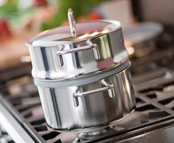 Demeyere APOLLO 7 40850-166-0 kastrull 5,2L Rund Silver