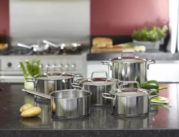 Demeyere APOLLO 7 40850-166-0 kastrull 5,2L Rund Silver