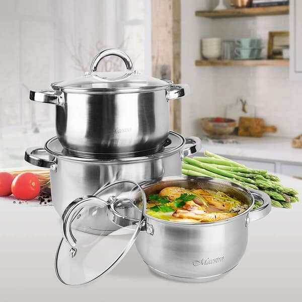 Maestro MR-2120-6L 6 elementin pottisarja