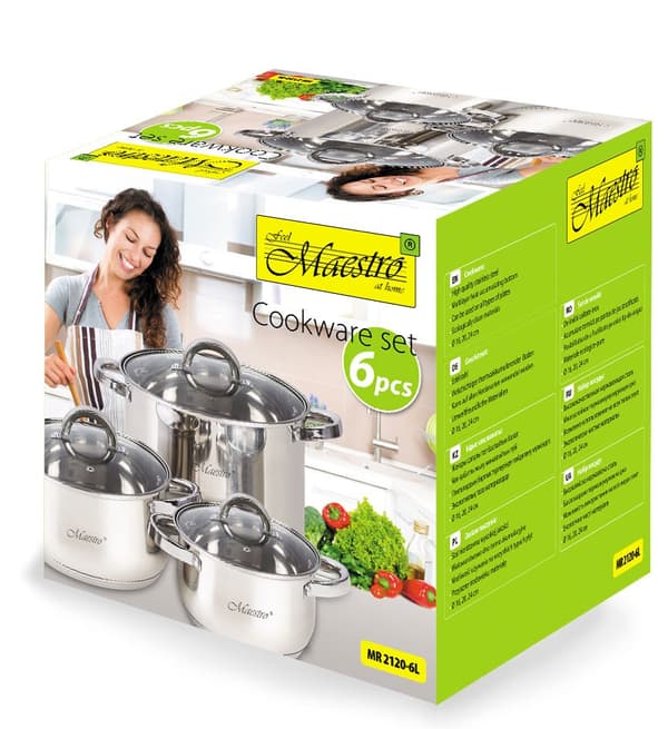 Maestro MR-2120-6L 6 elementin pottisarja