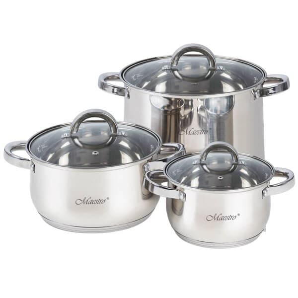 Maestro MR-2120-6L 6 elementin pottisarja