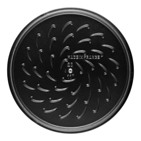 Djup stekpanna med lock STAUB 28 cm 40511-474-0