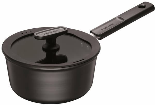 FS. Kasserolle 1,8 liter med non-stick belægning og låg Hard Face