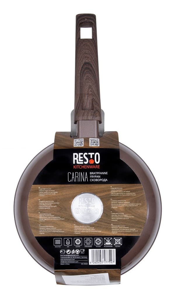 Resto Kitchenware 93020 stekpanna Allroundpanna Rund