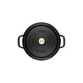 Miniatyrbillede 3 af 5: ZWILLING STAUB LA COCOTTE 5,25 L Rund støbejernsgryde bagefad
