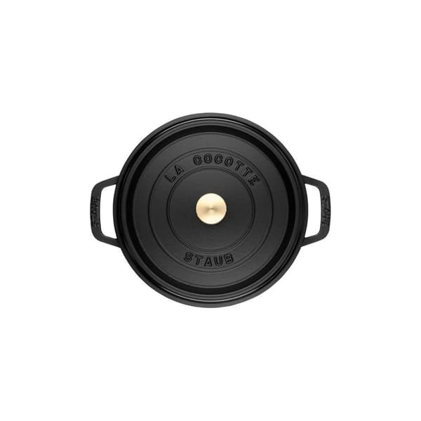 ZWILLING STAUB LA COCOTTE 5,25 L Rund støbejernsgryde bagefad