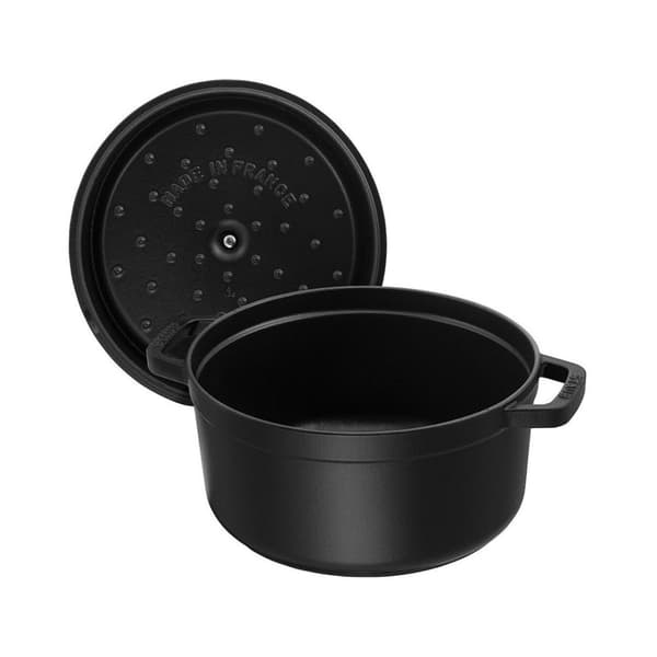 ZWILLING STAUB LA COCOTTE 5,25 L Rund støbejernsgryde bagefad