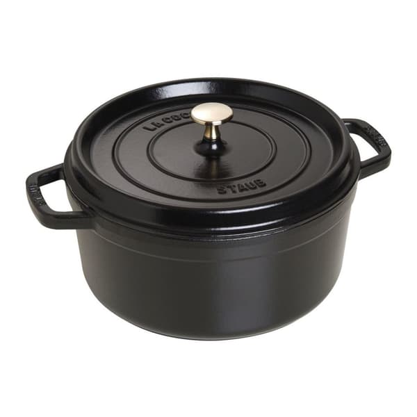 ZWILLING STAUB LA COCOTTE 5,25 L Rund ugnsform i gjutjärn