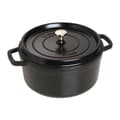 Miniatyrbillede 1 af 5: ZWILLING STAUB LA COCOTTE 5,25 L Rund støbejernsgryde bagefad