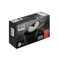Miniatyrbild 3 av 6: Alphacool Apex Stealth Metall Datorchassifläkt 12 cm Vit 1 st