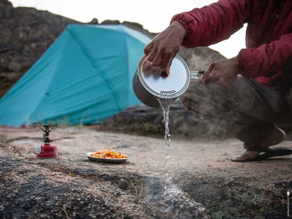 MSR 13231 campingkøkkengrej Gryde 2,5 L Aluminium, Grå