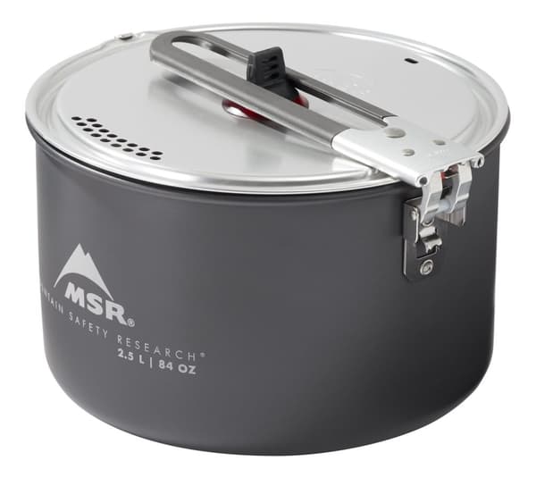 MSR 13231 retkikeittoastia Kattila 2,5 L Alumiini, Harmaa