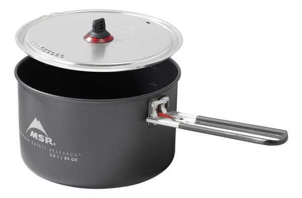 MSR 13231 retkikeittoastia Kattila 2,5 L Alumiini, Harmaa