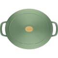 Miniatyrbillede 2 af 2: BALLARINI BELLAMONTE OVAL STØBEJERNSGRYDE 75003-574-0 - 5,5 L GRØN