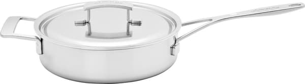 DEMEYERE INDUSTRY 5 syväpaistinpannu kannella 24 cm