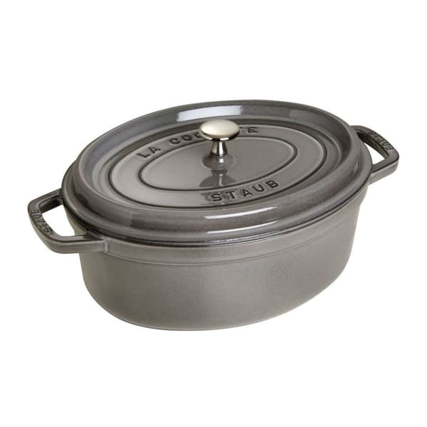 ZWILLING STAUB LA COCOTTE 4,2 L Oval Gjutjärnsgryta