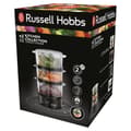 Miniatyrbillede 3 af 4: Russell Hobbs damper model 26530-56 400W