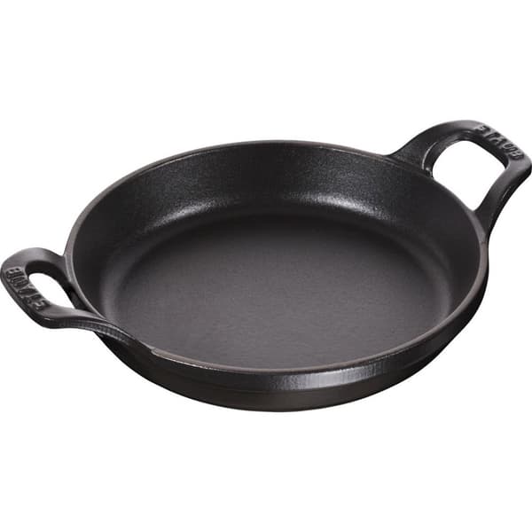 Staub Rund Bage- & Grydeform - 400 ml, Sort