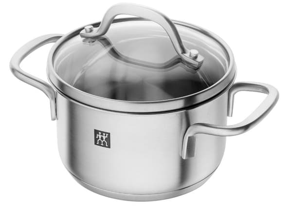 Låg gryta med lock Zwilling Pico, 800 ml