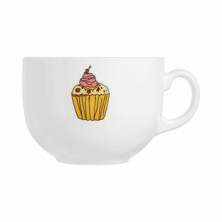 Koppar Luminarc Gourmandise Jumbo Cupcake Glas (72 cl)