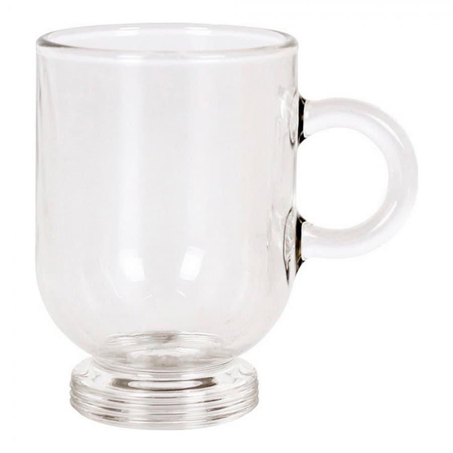 Set med 6 kaffekoppar Royal Leerdam Sentido Expresso Glas Transparent (8 cl)