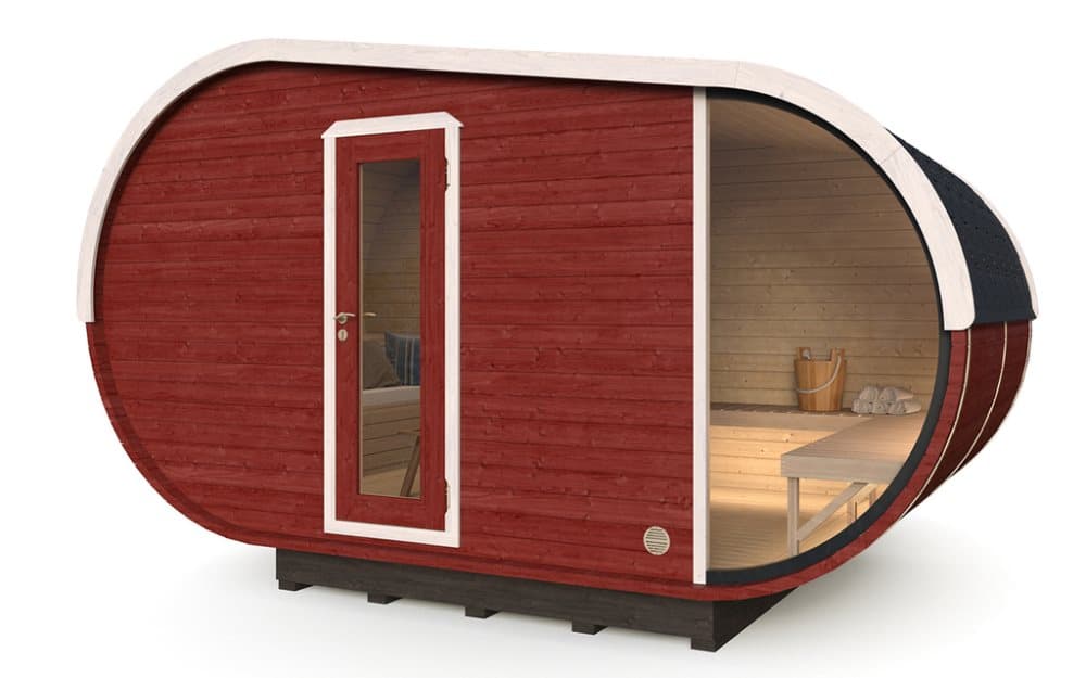 Ovaali Sauna Nordkapp DROPPE