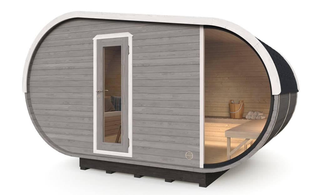 Ovaali Sauna Nordkapp DROPPE