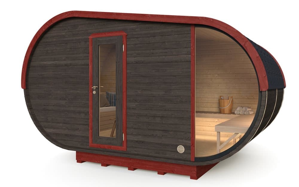 Ovaali Sauna Nordkapp DROPPE