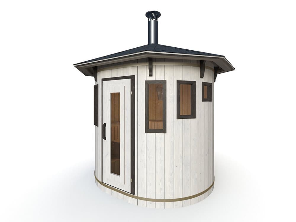 Sauna Nordkapp VERTIKAL