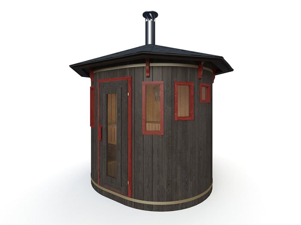 Sauna Nordkapp VERTIKAL