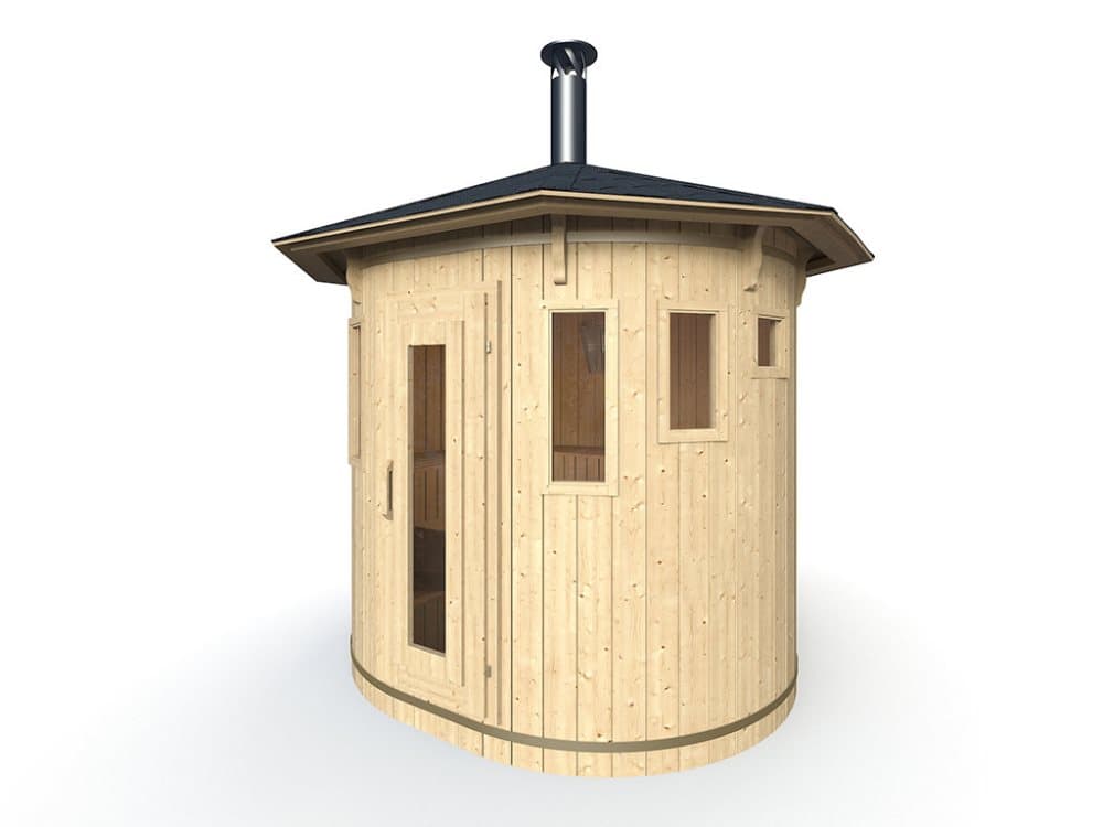 Bastu Nordkapp VERTIKAL