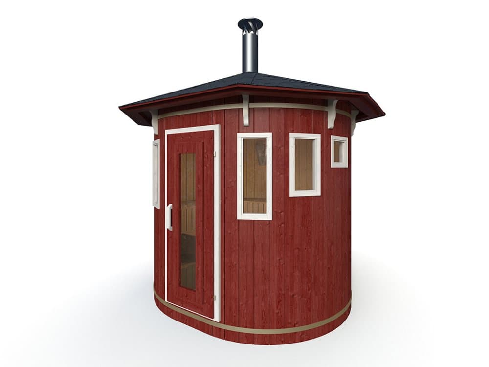 Sauna Nordkapp VERTIKAL