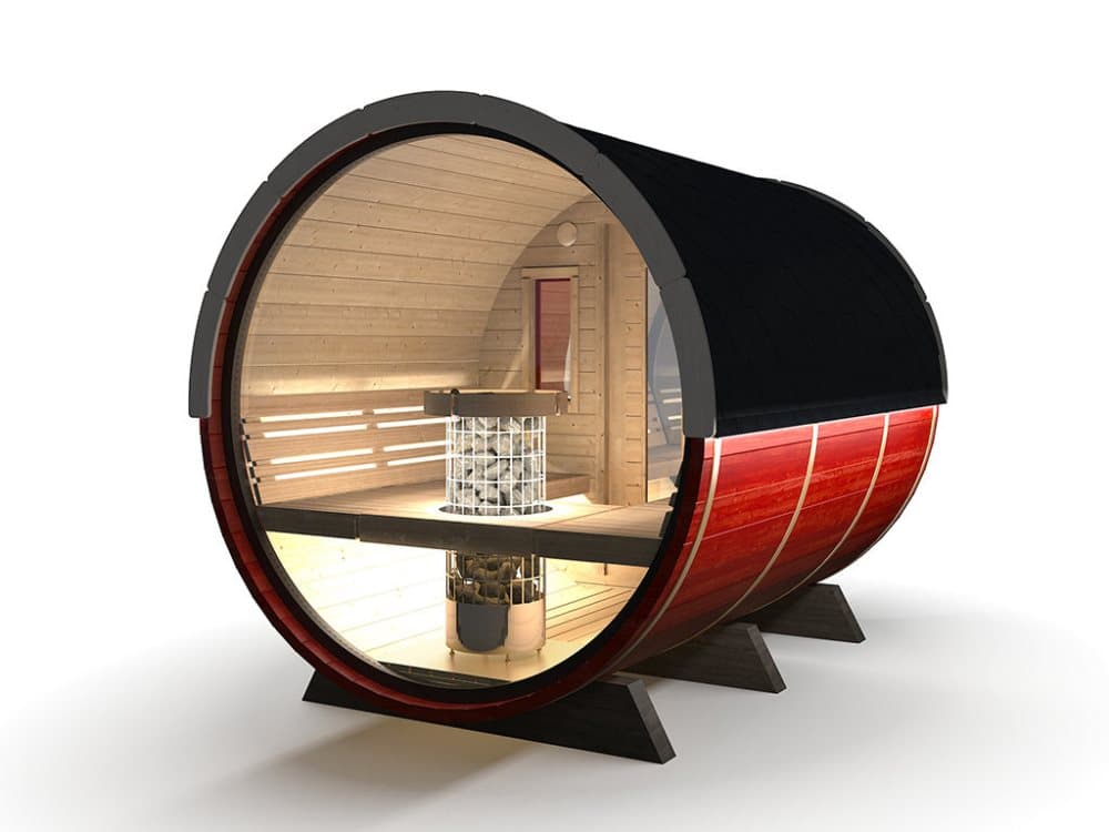 Tynnyrisauna Nordkapp CILINDRO