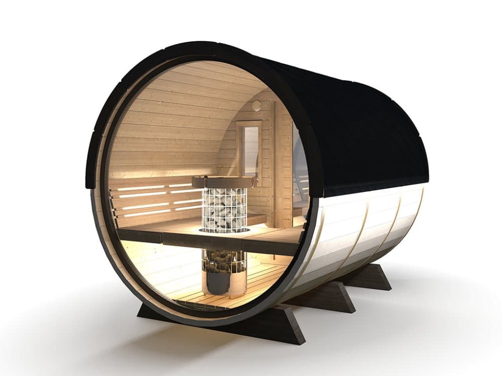 Tynnyrisauna Nordkapp CILINDRO