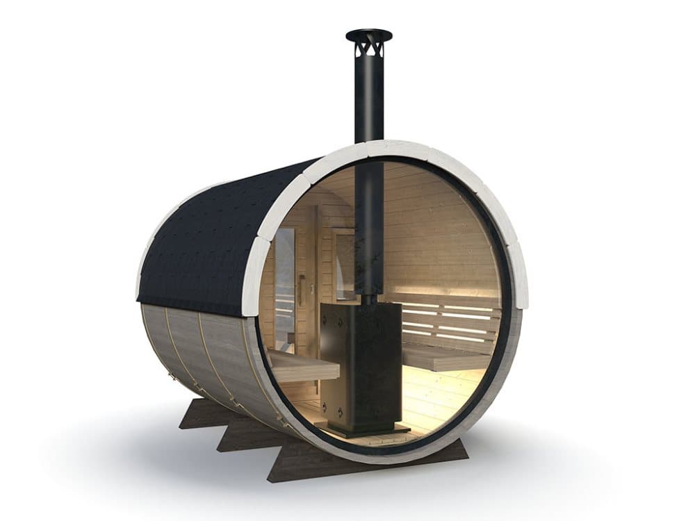 Tynnyrisauna Nordkapp VILLA
