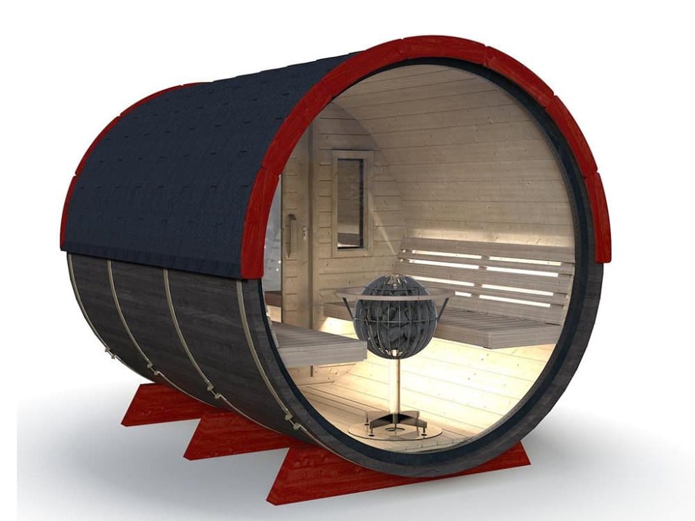 Tynnyrisauna Nordkapp GLOBE